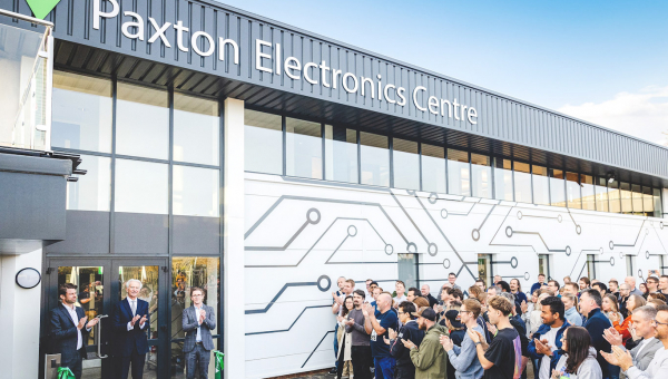 Paxton’s new electronics centre – A manufacturing milestone, boosting global expansion 